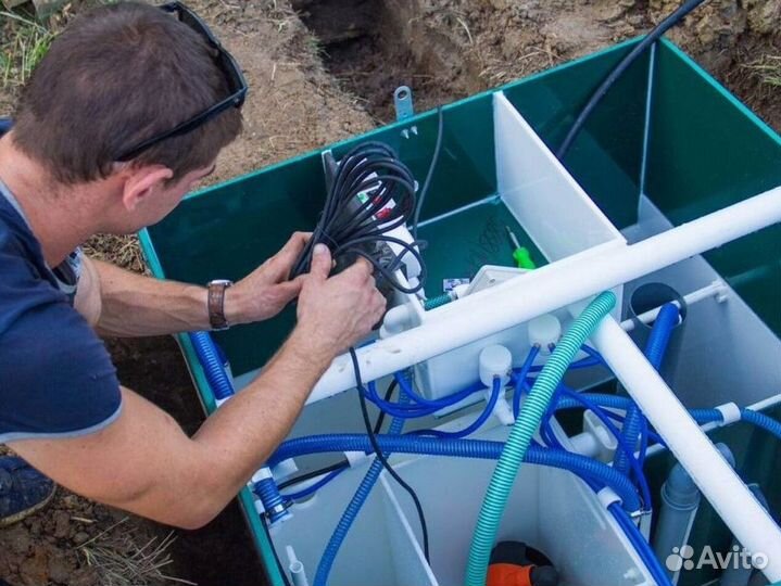 Септики под ключ. Без запахов и откачки