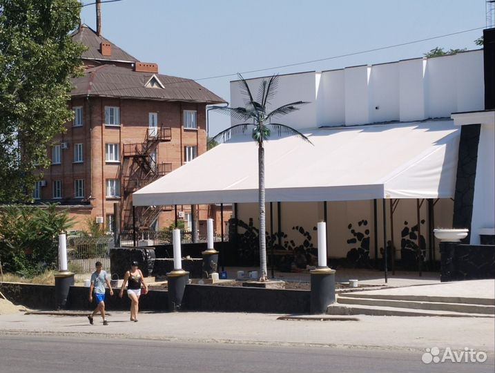 Изготовление и ремонт тентов