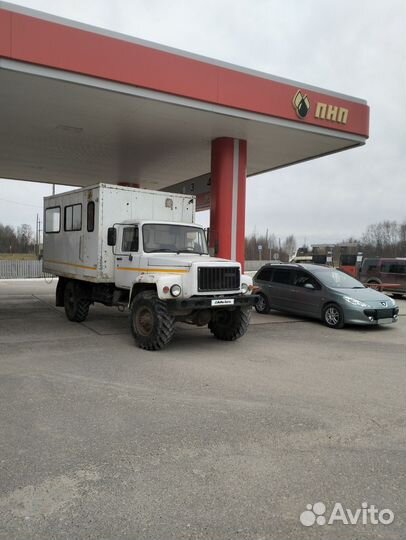 Альковный ГАЗ 3308 Садко Кемпер, 2004