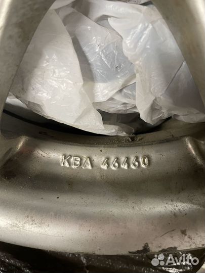 Литые диски r16 5x112 бу