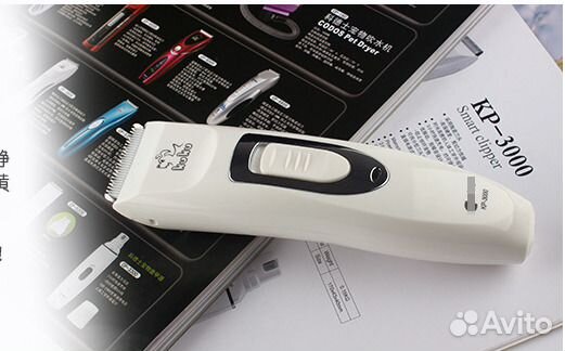 Машинка для стрижки собак и кошек kuku KP-3000
