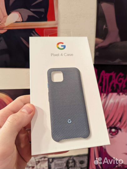 Чехол Google Pixel 4 Fabric Case