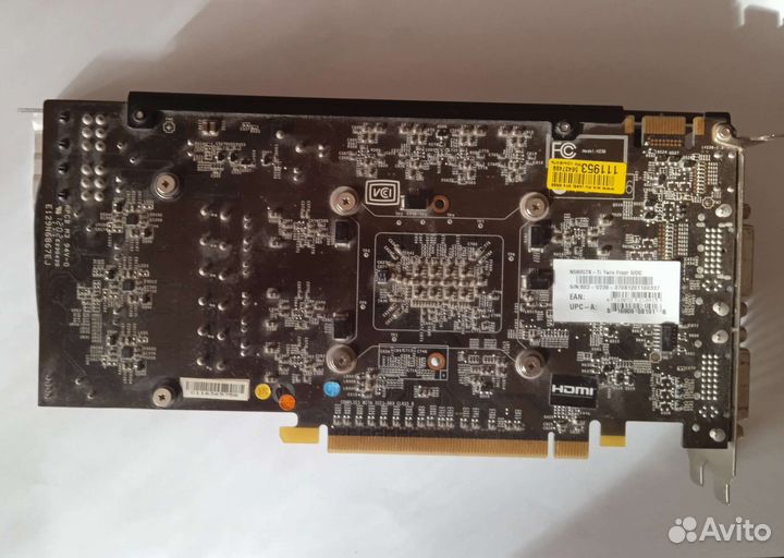 Видеокарта MSI N560GTX-Ti Twin Frozr II