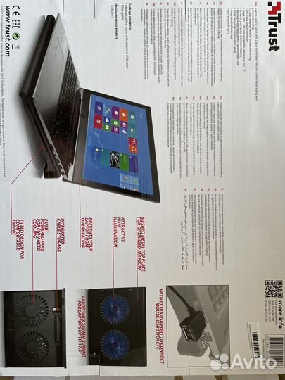 Охлаждающая подставка для ноутбука