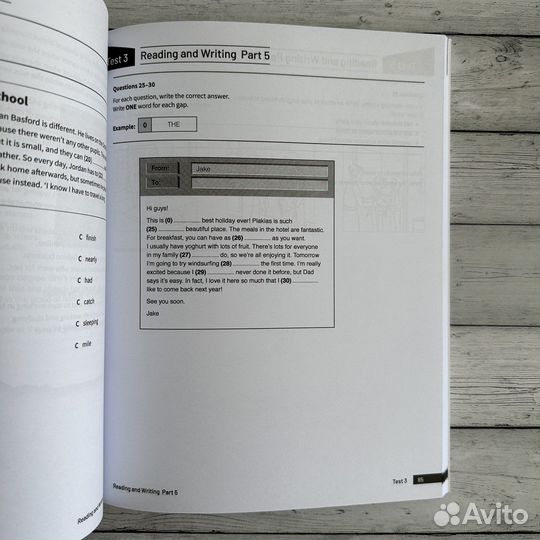 A2 Key for school trainer