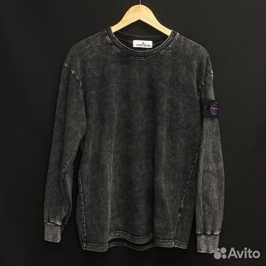 Stone island лонгслив