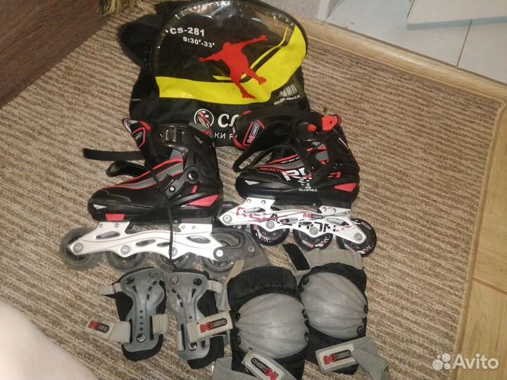 Продаю ролики детские