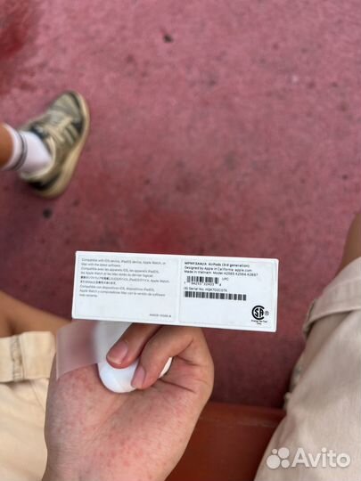 Наушники earpods 3