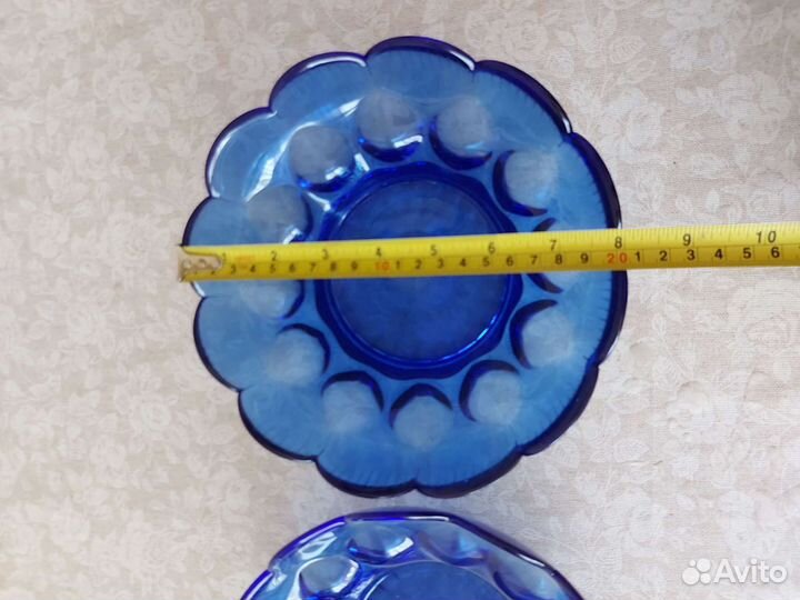 Ваза для фруктов Кобальт