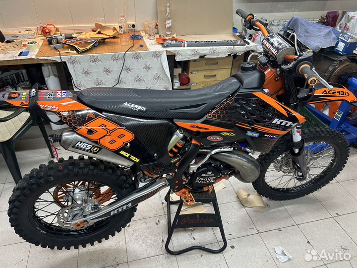 Лучший KTM 2t 250/300 2008