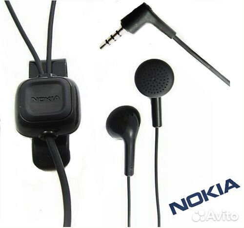 Наушники nokia hs 125