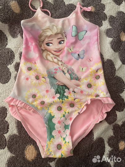 Купальник для девочки новый 116 122