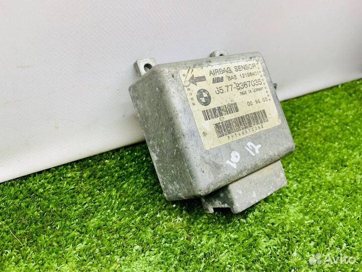 Блок AirBag BMW 3 E36 65778367035