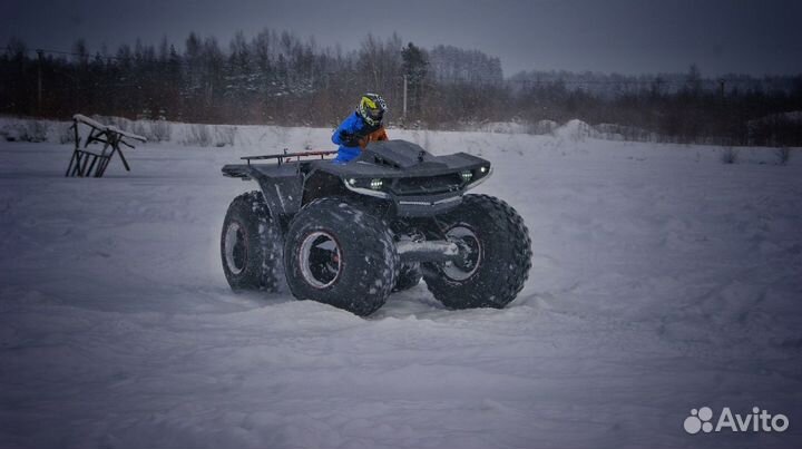 Квадроцикл-снегоболотоход под заказ