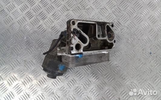 Корпус масляного фильтра дизельный volkswagen toua