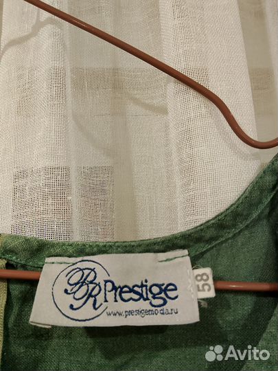 Платье летнее, 100% лен, Белорусское