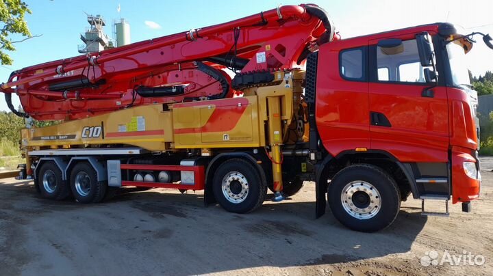 Автобетононасос Sany SYG5370THB 490C-10, 2024