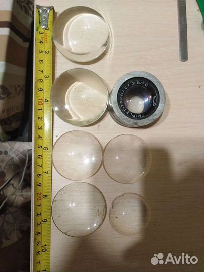 Лупа увеличительное стекло СССР