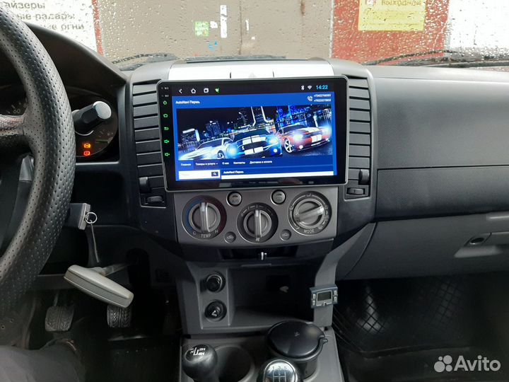 Android магнитола для Ford Ranger, BT50 есть Teyes