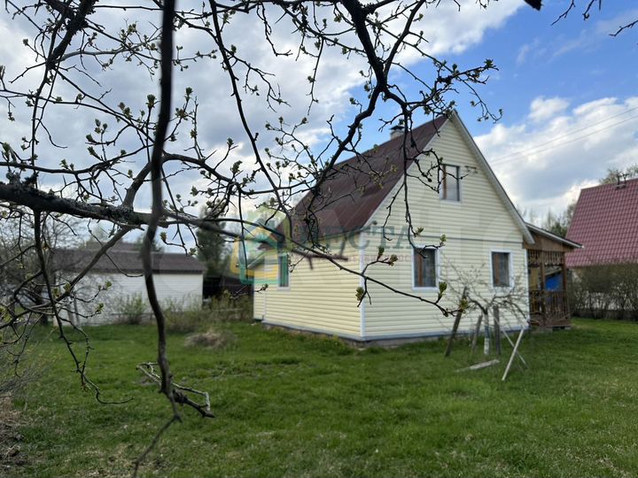 Дом 80 м² на участке 6,4 сот.