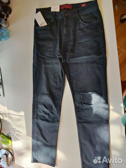 Джинсы Colin's тёмные W29 L32 David regular