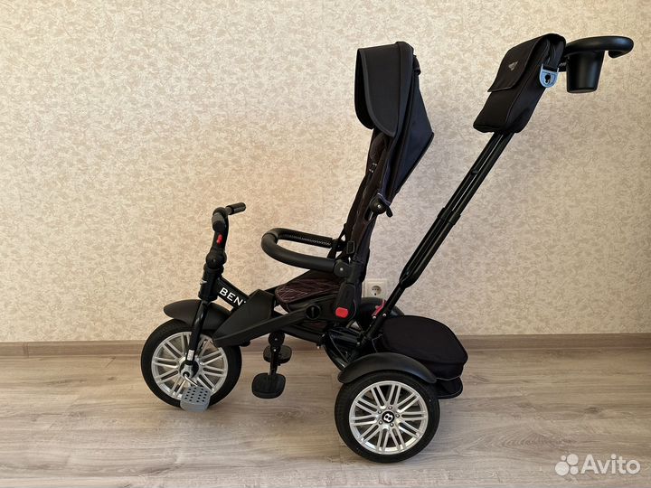 Велосипед-коляска Bentley