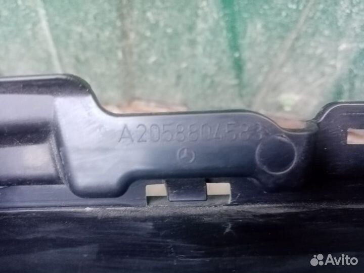 Решетка радиатора мерседес W205