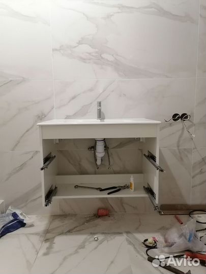 Мастер на час Электрик Сантехник Сборка мебели