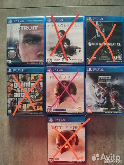 Игры на ps4