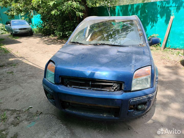 Разбор ford fusion 1.6 механика