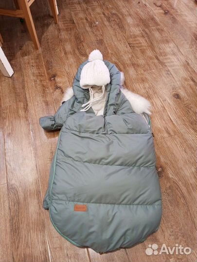 Зимний комплект на выписку