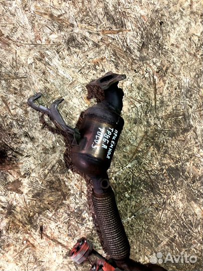 Приёмная труба Volkswagen Polo 5