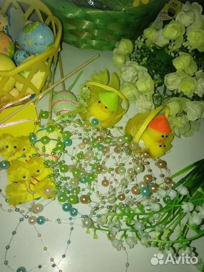 Пасхальный набор для декора /3