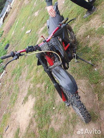 Питбайк irbis TTR125