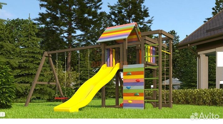 Детская площадка