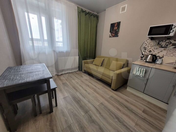 1-к. квартира, 40 м², 5/17 эт.