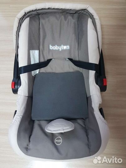 Детское автокресло Автолюлька от 0