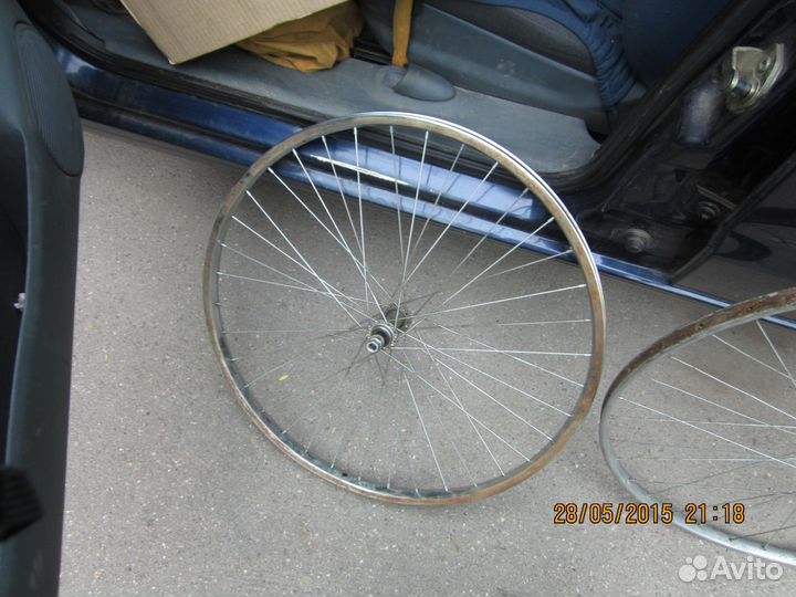 Велоколёса разные. на 24