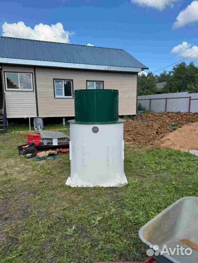 Септик для дома и дачи под ключ