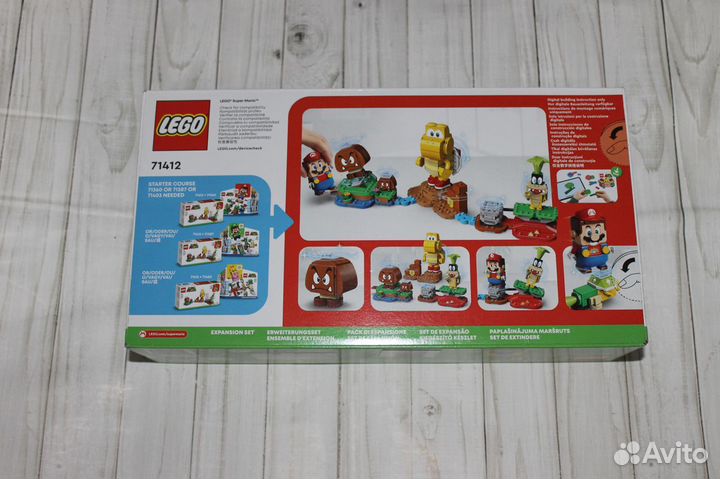 Lego Super Mario Новые