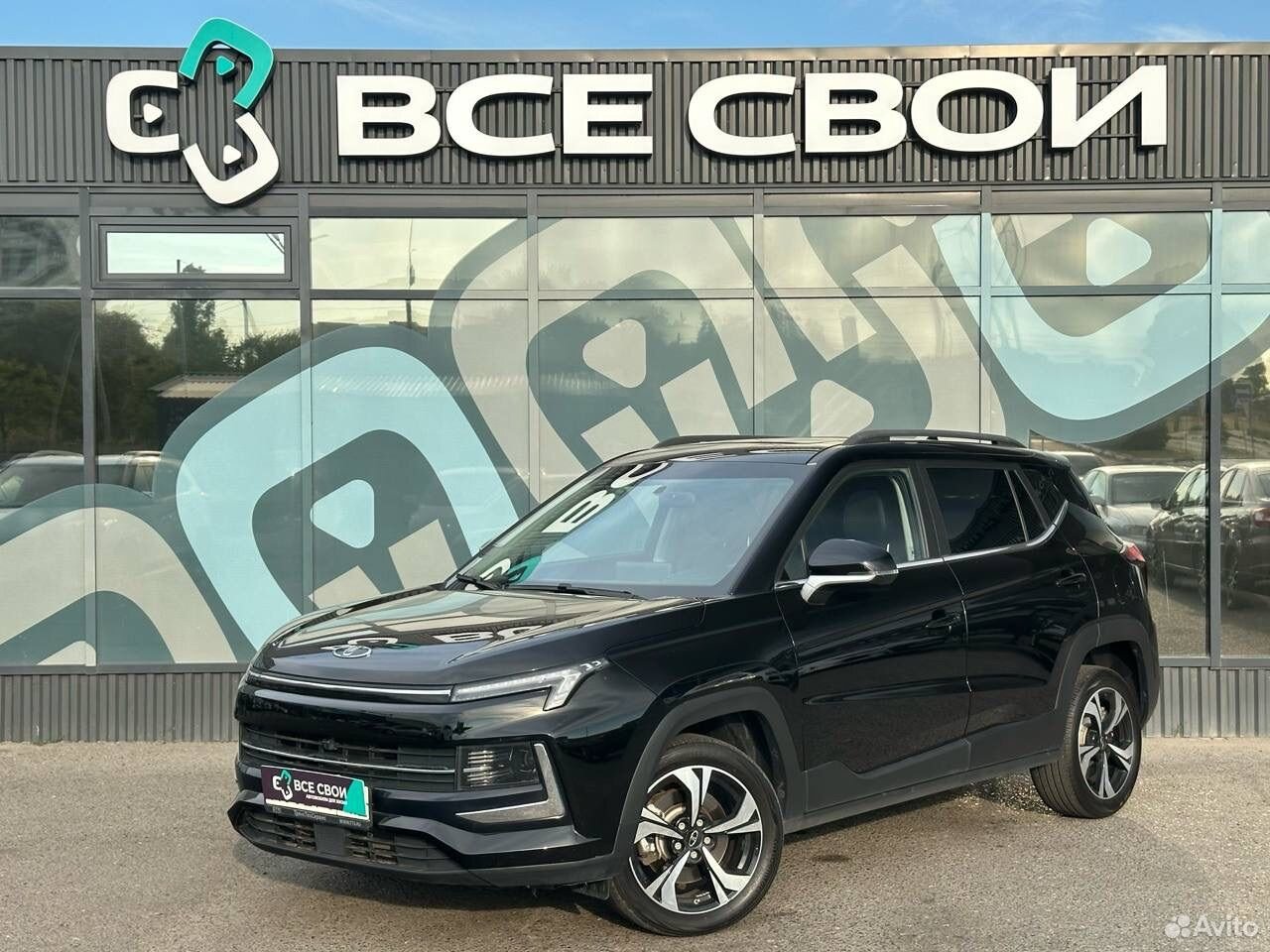 Москвич 3 1.5 CVT, 2023, 59 585 км