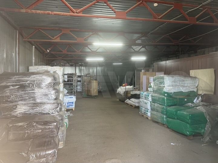 Складское/производственное помещение 533 м²