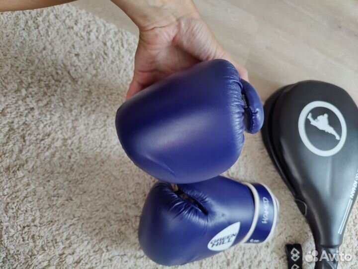 Боксерские перчатки детские 6 oz