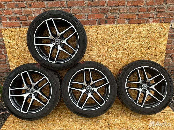 Колёса Mercedes R21 Gle Coupe C292 в сборе