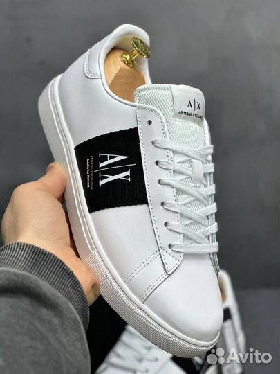 Мужские кеды Armani (41-45)