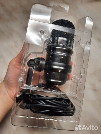Микрофон проводной HyperX SoloCast