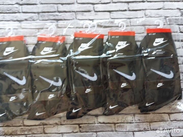 Носки Nike Fila Adidas Reebok