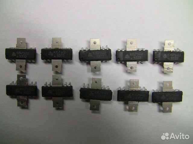 Микросхемы СССР купить в Москве | Электроника | Авито