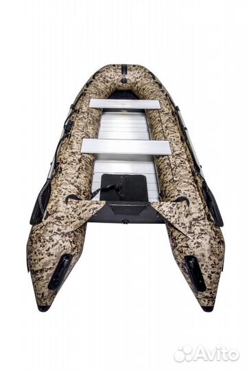 Лодка Smarine SDP MAX 380 (корич. камуфляж)