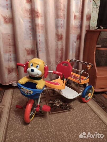 Детский велосипед